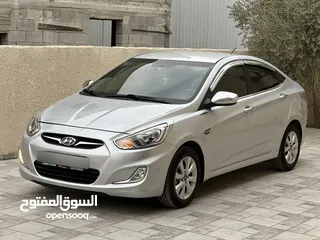  4 هونداي اكسنت ترخيص 2016 جير اتماتيك ماطور 1400 بنزين