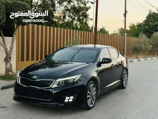  21 كيا اوبتماااا k5 الفخامة بمعنى الكلمة سيارة تحفة يد ثانية عداد 130 الف بالكراتين الله يبارك لحق حالك