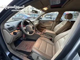  10 اودي A4 موديل 2007 اعلى صنف فحص كامل 7 جيد