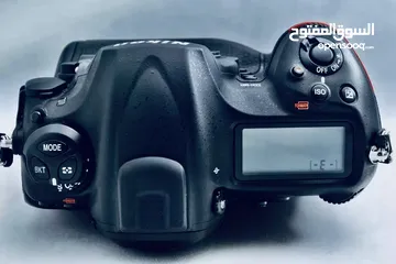  3 Nikon D5 with lenses 24:70 shutter 1K