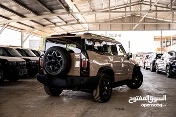  9 Jetour T2 2025 XWD 2.0L T Brand new with Warranty جيتور T2 بنزين دفع رباعي 2000 سي سي تيربو مع كفالة