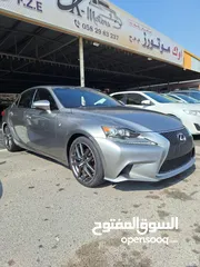  4 لكزس is 250 f sport 2015