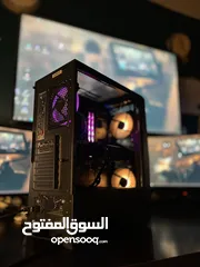  9 كمبيوتر جديد core i7 جيل الثاني عشر يصلح للألعاب او للمونتاج بمواصفات عالية جدًا