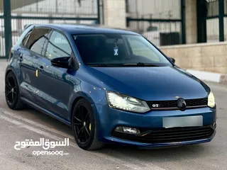  1 فولكسفاجن بولو 2017 ترخيص. 2016