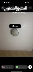  7 ثريات  واضاءة داخليه بحالة الجديد