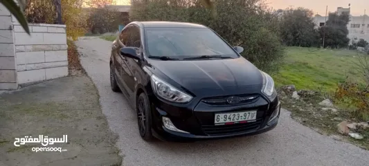  5 Hyndai Accent 2016