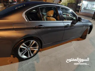  4 BMW 330I 2017