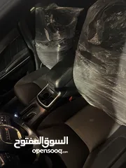  4 سيارة دودج جارجر شاصي كلين وكذلك الايرباك سليم حادثها سرقة قطع وتم بيديلها بقطع اصلية السيارة فول