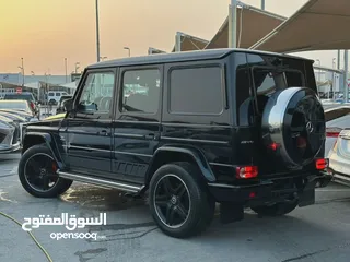  6 MERCEDES G63 AMG 2017