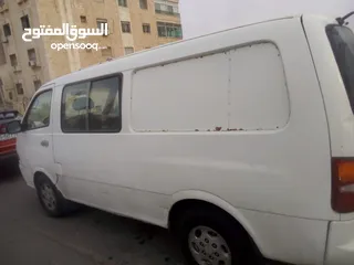 17 للبيع باص نقل مشترك كيا بريجو موديل 99 مرخص عام كامل