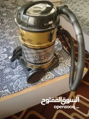  1 مكنسه كهربائيه جديده برميل 2400w  بسعر مغري وقابله للتجريب والمعاينه قبل الشراء