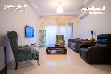 2 شقة مفروشه سوبر ديلوكس في عبدون للايجار