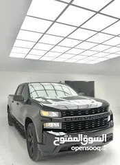  3 Chevrolet Silverado 1500 custom 2021