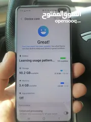  4 سامسونج s10 plus للبيع في عمان