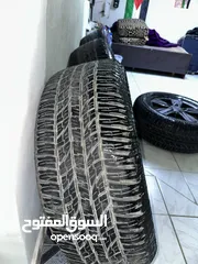  2 جنط لاند كروزر 2015 اصلي