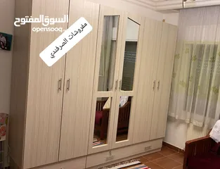  29 خزائن ملابس خشب لامنيت 18م الون حسب الطلب جميع المقاسات مع إمكانية تغير الون