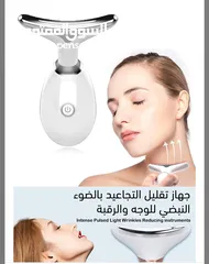  15 علاج التجاعيد + تقدم السن تجديد البشرة شد الوجه جهاز طبي للوجه المضادة للتجاعيد اداة تدليك لتجديد