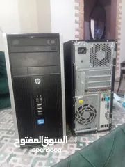  3 كمبيوتر hp عدد اثنين icore5 جيل رابع بحاله ممتازه ومواصفات جيده بس ب220  دينار الوقع بلوصف