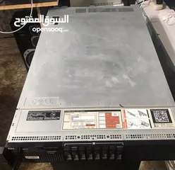  1 سيرفر Dell بمواصفات ضخمة للبيع - Dell Poweredge r820 مستخدم خفيف جدا