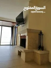 13 Duplex with Rooftop Apartment in Abdoun for Rent