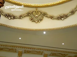  1 تشطيب ديكورات ورق دهب واصباغ