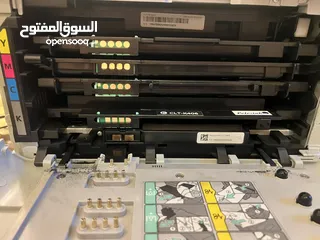  3 طابعة سامسونج ملون xpress c410w