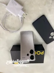  3 ريدمي نوت 14 pro plus وpoco f6 بحالة الجديد للبيع بسعر مناسب