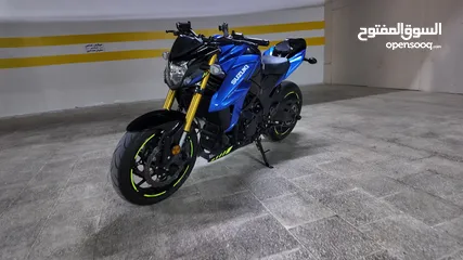  7 سوزوكي GSX-S750 موديل 2021 للبيع