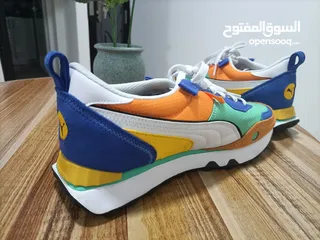  4 حذاء بوما الأنيف من.Puma  استور  Blktop Rider Preppy Sneakers.