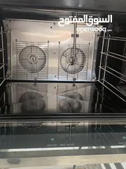  8 فرن كهربائي جديد  full turbo