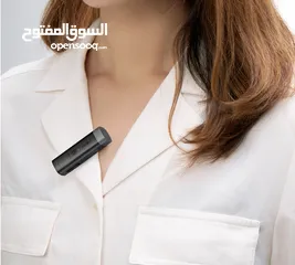  2 BOYA BY-WM3 is a 2.4GHz wireless microphone system,all-inclusive solution for مايكرفون ويرلس من بويا