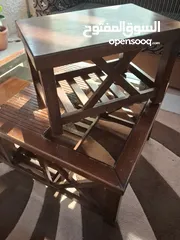  4 طاولتين وسط