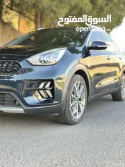  16 كيا نيرو Niro تورنج فل فحص كامل 2020 لون كحلي وارد كوري وليس امريكي كاش او اقساط بدفعة تبدأ من 2100