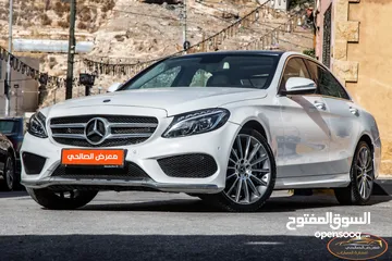  1 Mercedes C200 2015 Amg kit