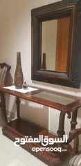  2 Entrance table + mirror