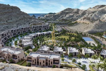  9 فيلا دوبلكس للبيع في خليج مسقط بميزات استثنائية Villa for sale in Muscat Bay/ exceptional features