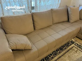  4 طقم كورنر سبع مقاعد ب 350