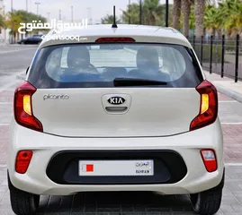  18 Kia Picanto 2019 0 accident car for sale