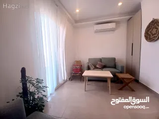  1 شقة مفروشة للإيجار في جبل عمان  ( Property 33230 )