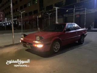  3 Corolla trueno كورولا