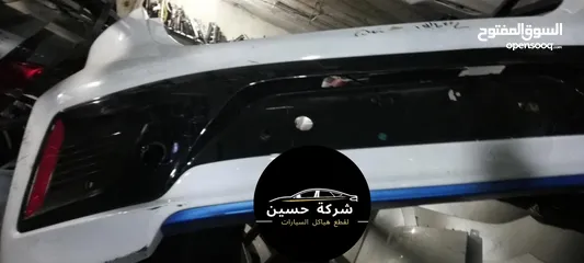  1 طمبون خلفي هونداي ايونيك 2011 - 2024   مستعمل / جديد