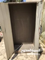  2 خزانه حديد معدنيه للبيع