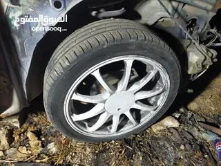  1 جنط ياباني 17 مخفف