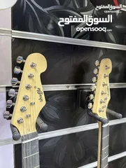  9 electric guitar - جيتار كهربائي ماركه Shuffe - IRIN