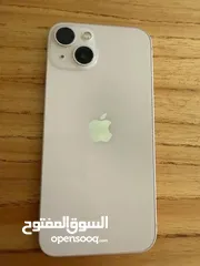  1 ايفون 13 بحاله ممتازه جدا بطاريه 90 مع هدايه