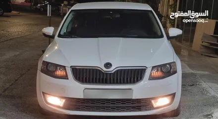  1 سكودا 2014 اوتوماتيك ديزل 1600 تسيير 2018