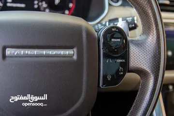  11 Range Rover Sport Hse 2020 بحالة ممتازة جدا