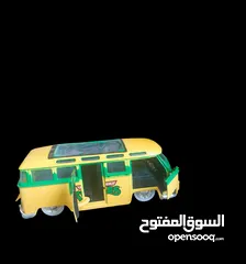  2 Jada 1962 Volkswagen Bus Nickelodeon مجسم ،مجسمات ،سيارات ،