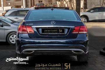  22 Mercedes E200 2015 Avantgarde Amg ki