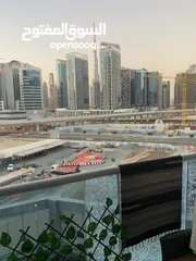 1 ستديو في دبي البزنس باي مطل على برج خليفه Studio in Dubai Business Bay overlooking Burj Khalifa